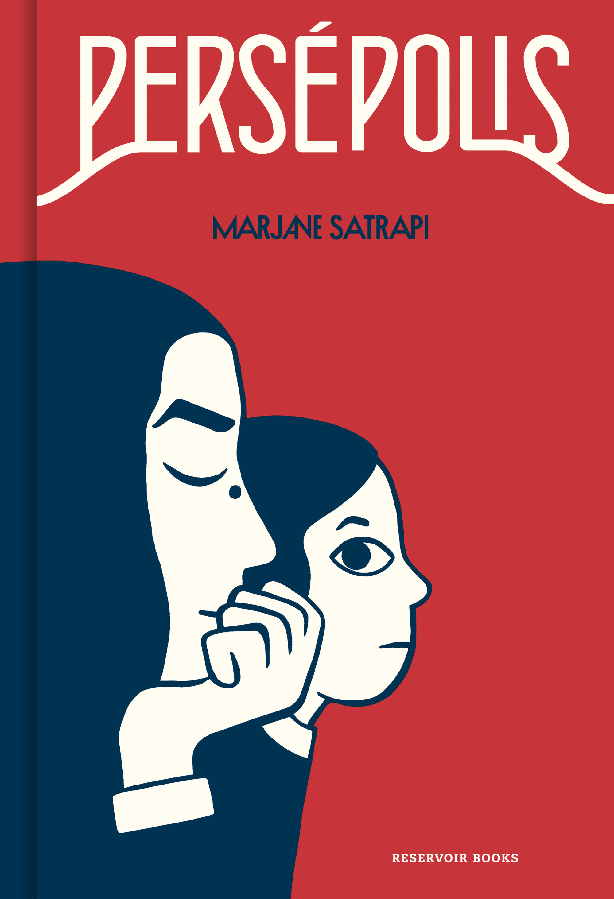 Persepolis by Marjane Satrapi front cover